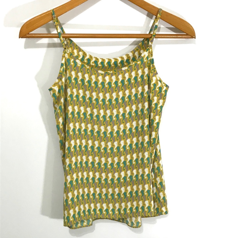Cabi Seahorse Print Top - Picture 5 of 7